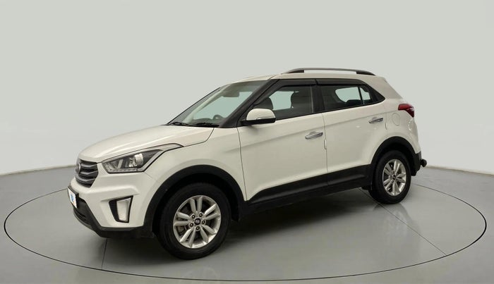 2016 Hyundai Creta SX PLUS 1.6 PETROL, Petrol, Manual, 50,117 km, Left Front Diagonal