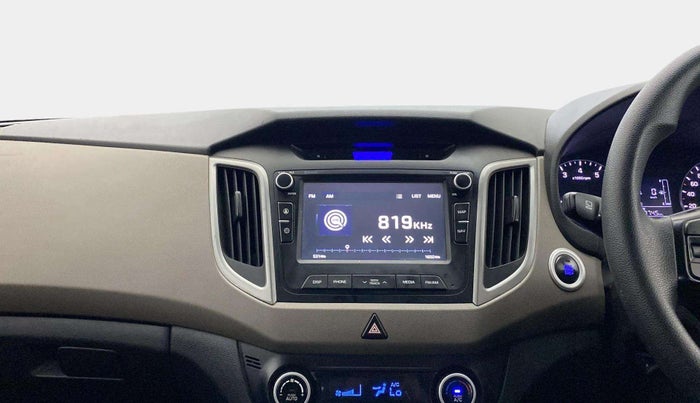 2016 Hyundai Creta SX PLUS 1.6 PETROL, Petrol, Manual, 50,117 km, Air Conditioner