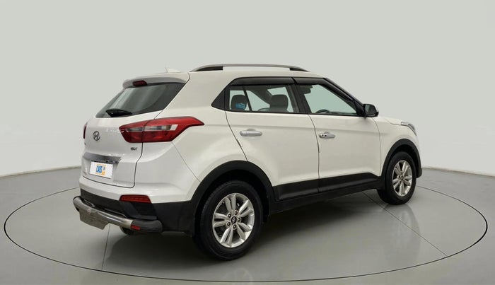 2016 Hyundai Creta SX PLUS 1.6 PETROL, Petrol, Manual, 50,117 km, Right Back Diagonal