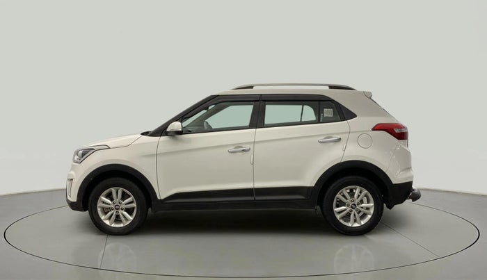 2016 Hyundai Creta SX PLUS 1.6 PETROL, Petrol, Manual, 50,117 km, Left Side
