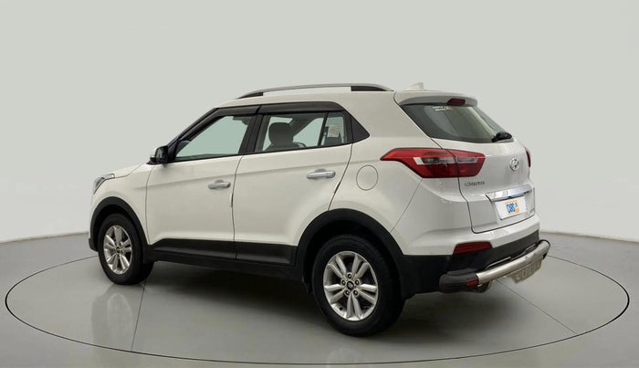 2016 Hyundai Creta SX PLUS 1.6 PETROL, Petrol, Manual, 50,117 km, Left Back Diagonal