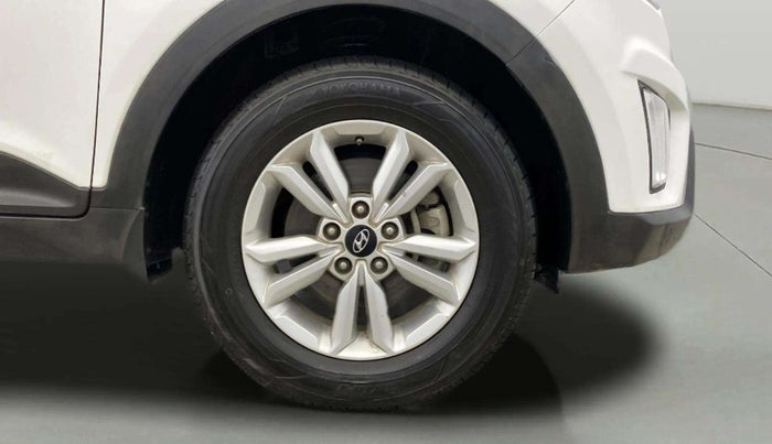 2016 Hyundai Creta SX PLUS 1.6 PETROL, Petrol, Manual, 50,117 km, Right Front Wheel
