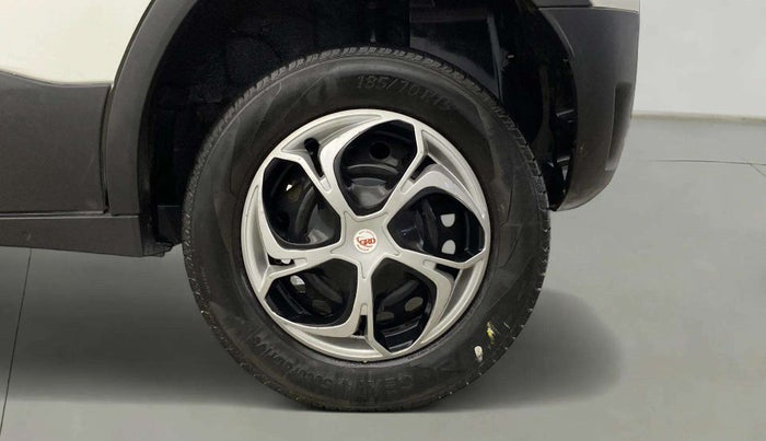 2023 Tata PUNCH PURE MT, Petrol, Manual, 37,043 km, Left Rear Wheel