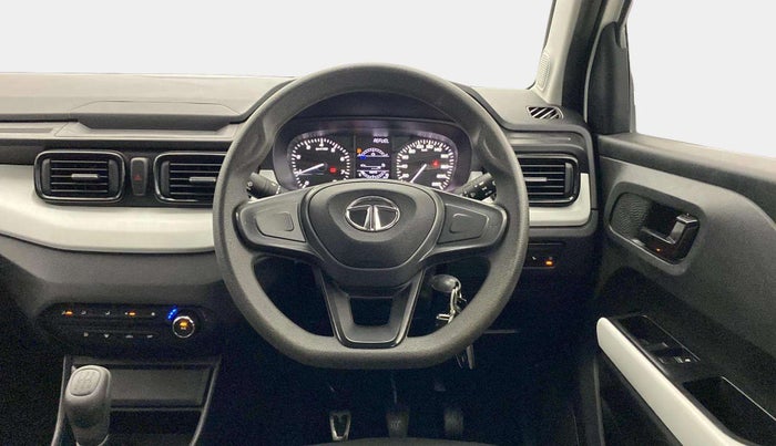 2023 Tata PUNCH PURE MT, Petrol, Manual, 37,043 km, Steering Wheel Close Up