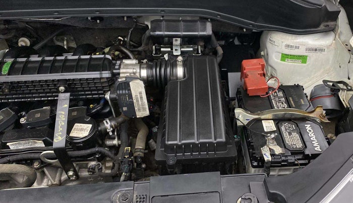 2023 Tata PUNCH PURE MT, Petrol, Manual, 37,043 km, Engine View - Left