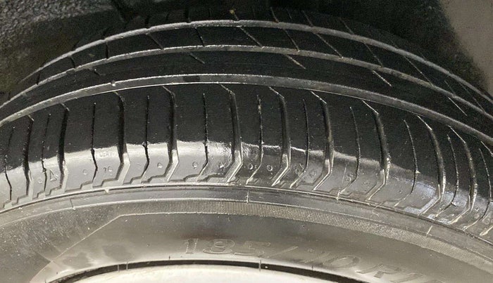 2023 Tata PUNCH PURE MT, Petrol, Manual, 37,043 km, Right Rear Tyre Tread