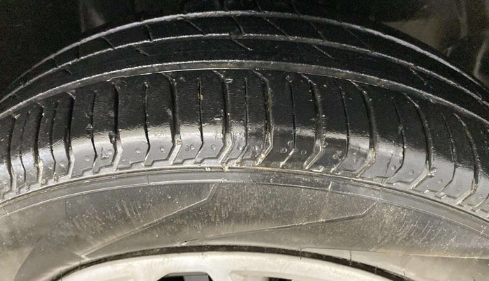 2023 Tata PUNCH PURE MT, Petrol, Manual, 37,043 km, Right Front Tyre Tread
