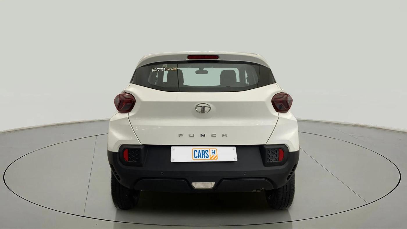 2023 Tata PUNCH PURE MT, Petrol, Manual, 37,043 km, Back/Rear
