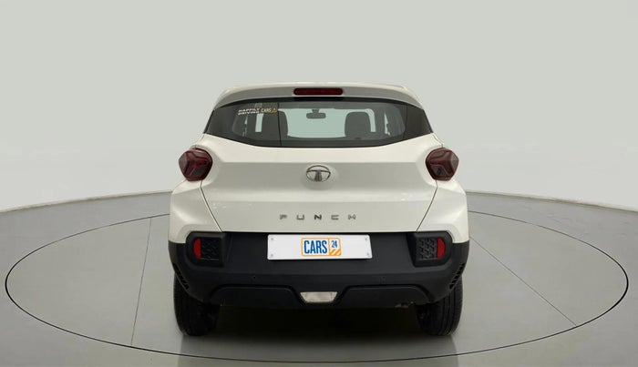 2023 Tata PUNCH PURE MT, Petrol, Manual, 37,043 km, Back/Rear