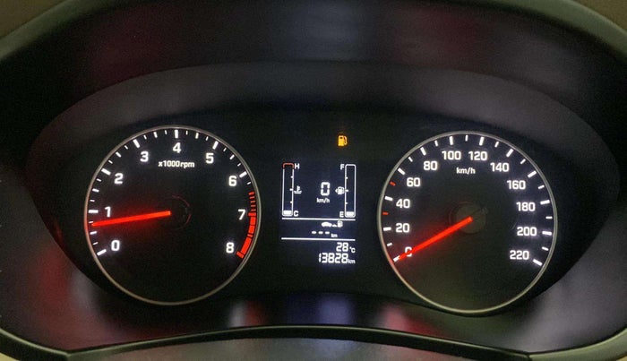 2018 Hyundai Elite i20 MAGNA EXECUTIVE 1.2, Petrol, Manual, 13,816 km, Odometer Image
