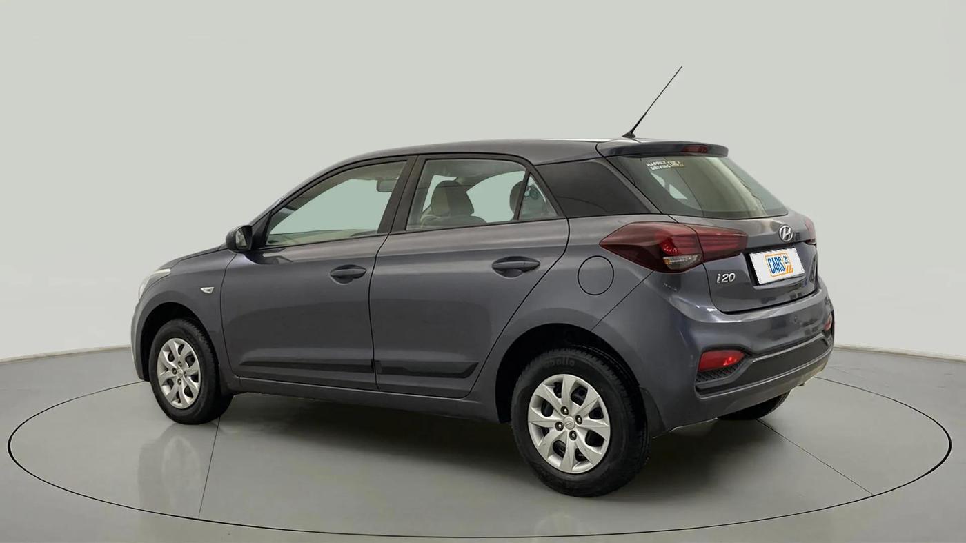 2018 Hyundai Elite i20 MAGNA EXECUTIVE 1.2, Petrol, Manual, 13,949 km, Left Back Diagonal