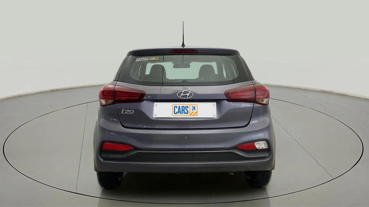2018 Hyundai Elite i20 MAGNA EXECUTIVE 1.2, Petrol, Manual, 13,949 km, Back/Rear