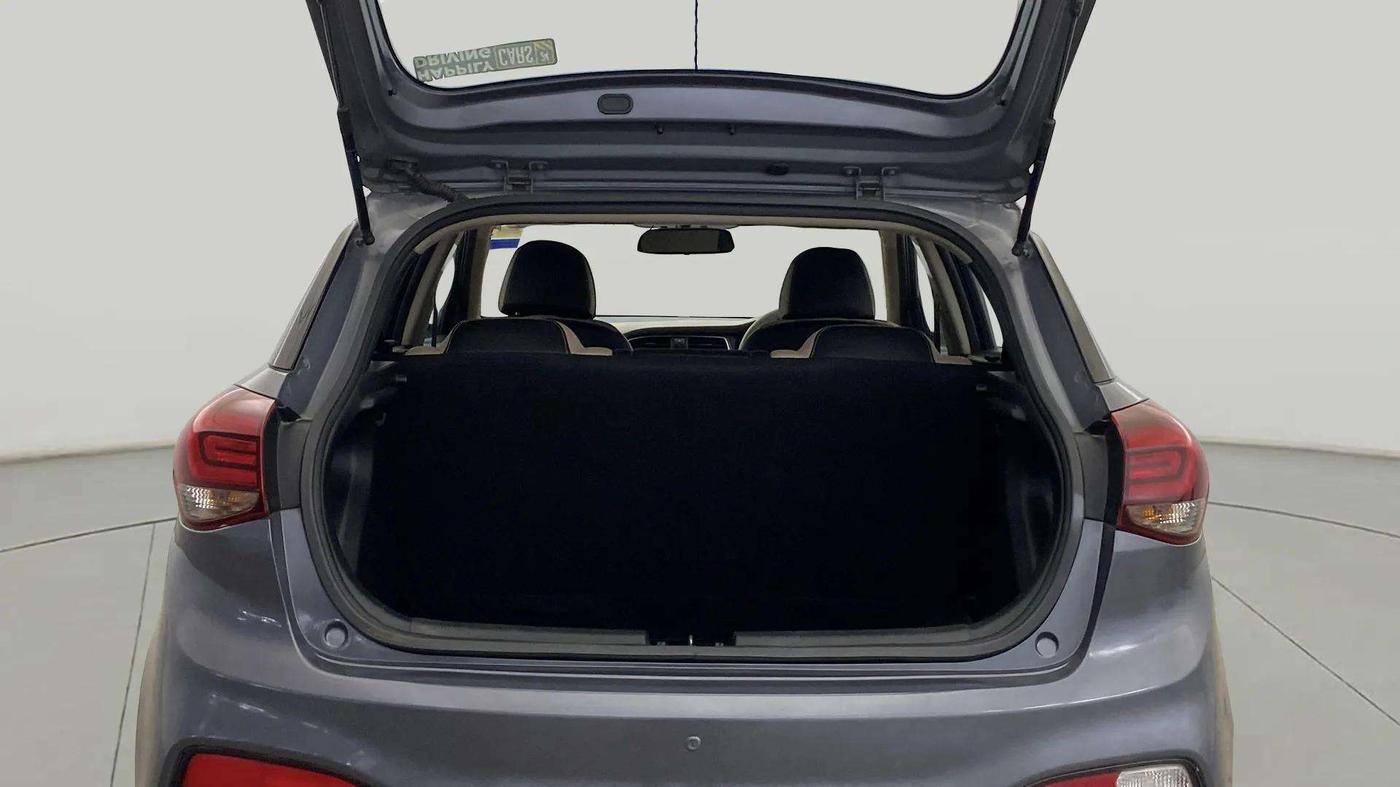 2018 Hyundai Elite i20 MAGNA EXECUTIVE 1.2, Petrol, Manual, 13,949 km, Boot Open Zoomed View