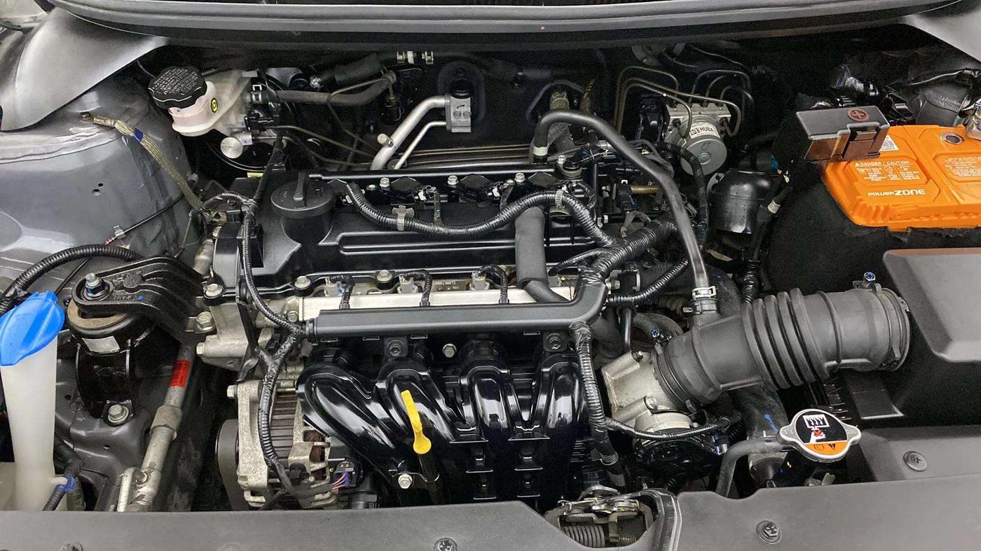 2018 Hyundai Elite i20 MAGNA EXECUTIVE 1.2, Petrol, Manual, 13,949 km, Engine View