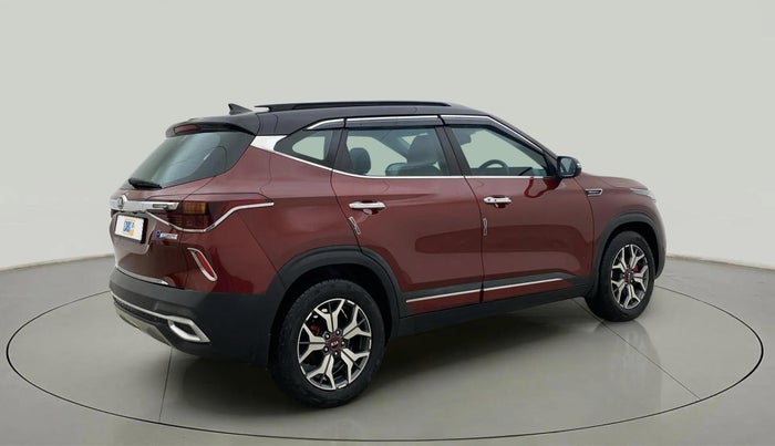 2019 KIA SELTOS HTX 1.5 PETROL DUAL TONE, Petrol, Manual, 74,053 km, Right Back Diagonal