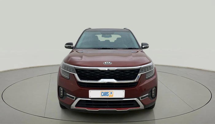 2019 KIA SELTOS HTX 1.5 PETROL DUAL TONE, Petrol, Manual, 74,053 km, Front