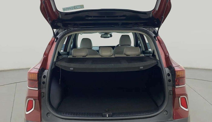 2019 KIA SELTOS HTX 1.5 PETROL DUAL TONE, Petrol, Manual, 74,053 km, Boot Open Zoomed View
