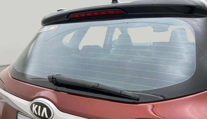 2019 KIA SELTOS HTX 1.5 PETROL DUAL TONE, Petrol, Manual, 74,053 km, Rear Wiper