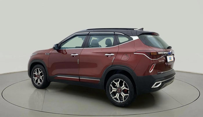 2019 KIA SELTOS HTX 1.5 PETROL DUAL TONE, Petrol, Manual, 74,053 km, Left Back Diagonal