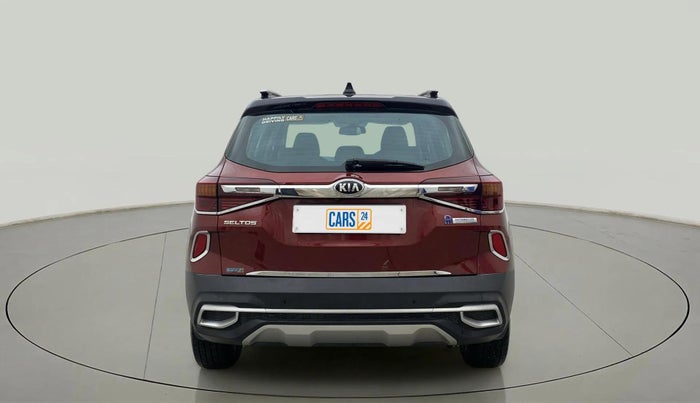 2019 KIA SELTOS HTX 1.5 PETROL DUAL TONE, Petrol, Manual, 74,053 km, Back/Rear
