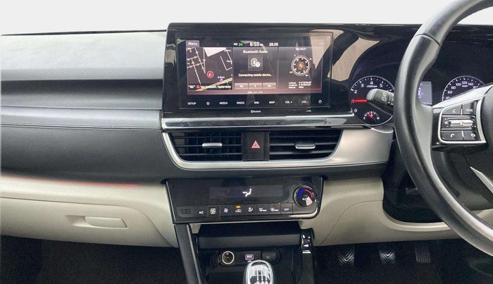 2019 KIA SELTOS HTX 1.5 PETROL DUAL TONE, Petrol, Manual, 74,053 km, Air Conditioner