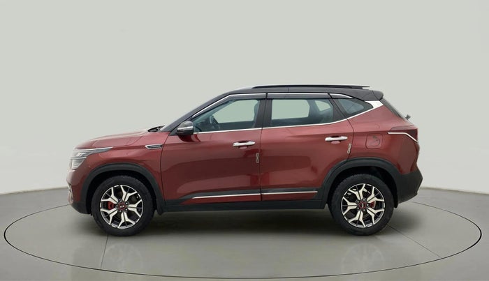 2019 KIA SELTOS HTX 1.5 PETROL DUAL TONE, Petrol, Manual, 74,053 km, Left Side