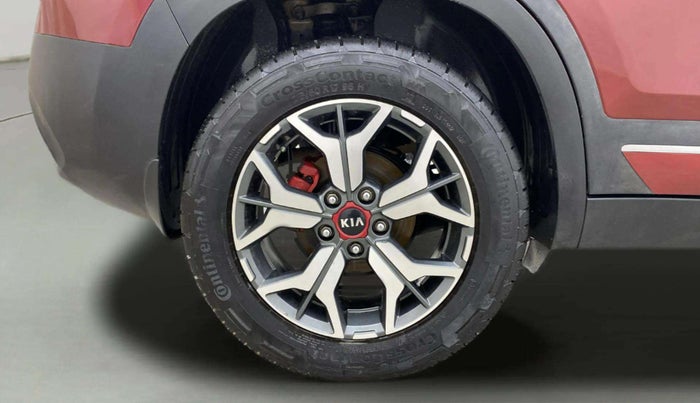 2019 KIA SELTOS HTX 1.5 PETROL DUAL TONE, Petrol, Manual, 74,053 km, Right Rear Wheel