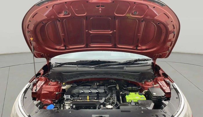 2019 KIA SELTOS HTX 1.5 PETROL DUAL TONE, Petrol, Manual, 74,053 km, Open Bonet