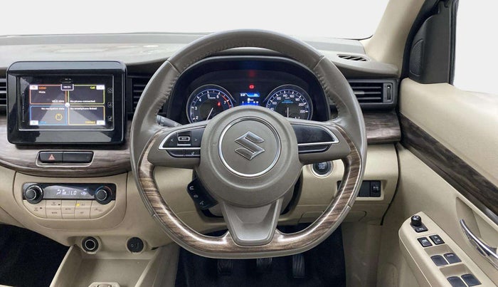 2019 Maruti Ertiga ZXI+ SHVS, Petrol, Manual, 34,841 km, Steering Wheel Close Up