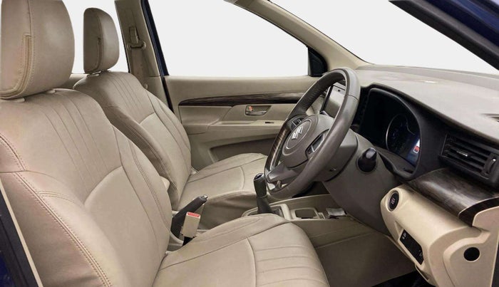 2019 Maruti Ertiga ZXI+ SHVS, Petrol, Manual, 34,841 km, Right Side Front Door Cabin