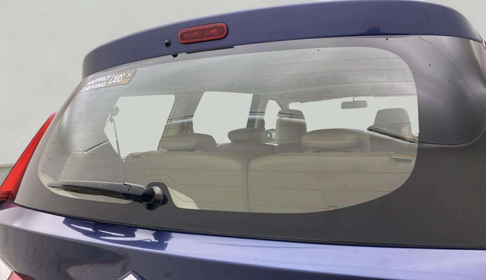 2019 Maruti Ertiga ZXI+ SHVS, Petrol, Manual, 34,841 km, Rear Wiper