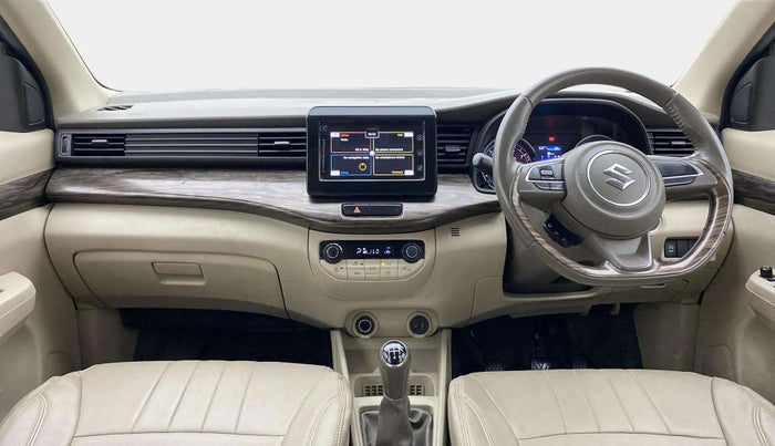 2019 Maruti Ertiga ZXI+ SHVS, Petrol, Manual, 34,841 km, Dashboard