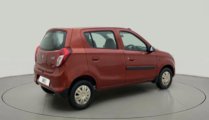 2014 Maruti Alto 800 LXI, Petrol, Manual, 43,833 km, Right Back Diagonal