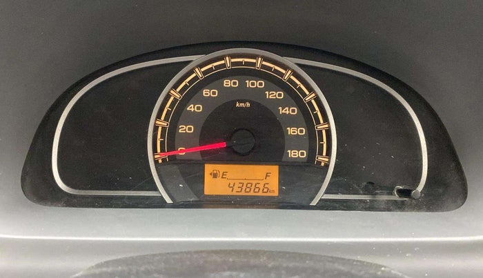 2014 Maruti Alto 800 LXI, Petrol, Manual, 43,833 km, Odometer Image