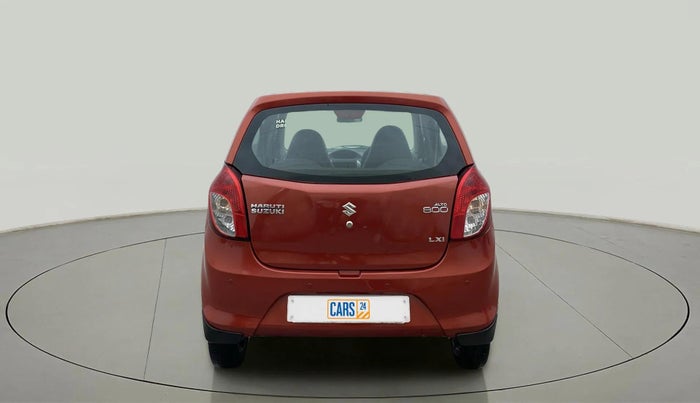 2014 Maruti Alto 800 LXI, Petrol, Manual, 43,833 km, Back/Rear