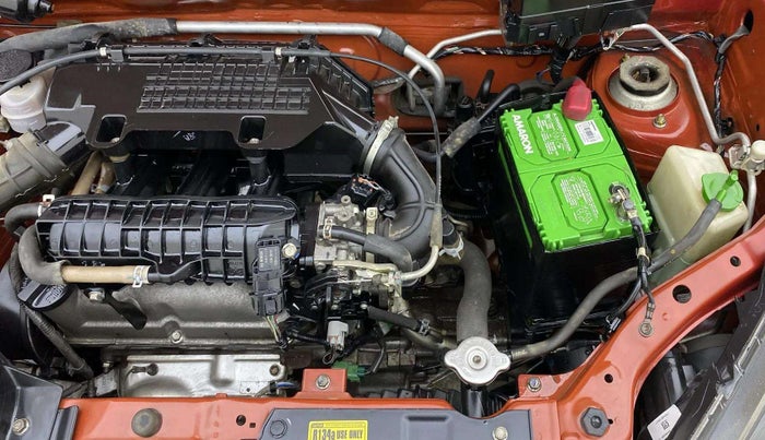 2014 Maruti Alto 800 LXI, Petrol, Manual, 43,833 km, Engine View - Left