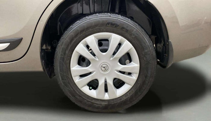 2019 Maruti Dzire VXI, Petrol, Manual, 96,049 km, Left Rear Wheel
