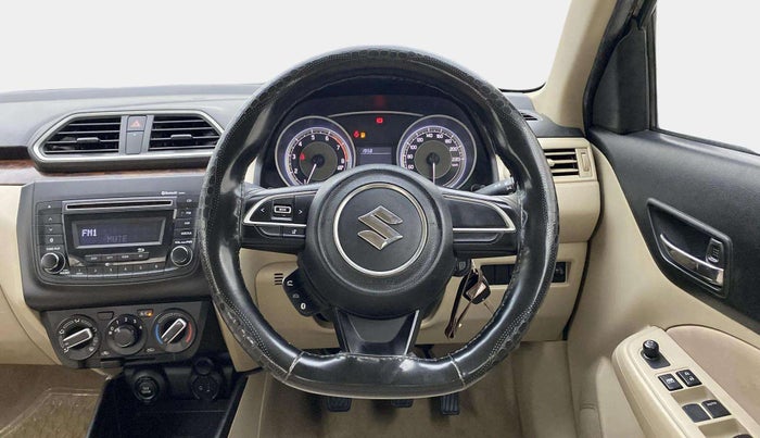 2019 Maruti Dzire VXI, Petrol, Manual, 96,049 km, Steering Wheel Close Up