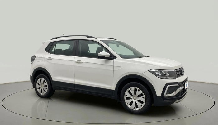 2021 Volkswagen TAIGUN COMFORTLINE 1.0 TSI MT, Petrol, Manual, 52,776 km, Right Front Diagonal