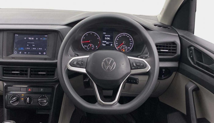 2021 Volkswagen TAIGUN COMFORTLINE 1.0 TSI MT, Petrol, Manual, 52,776 km, Steering Wheel Close Up