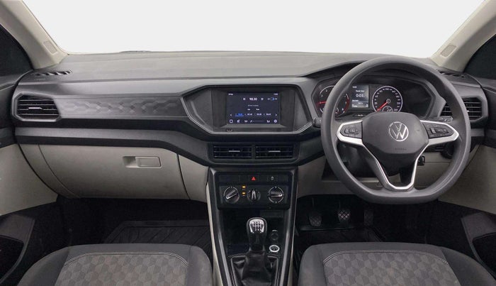 2021 Volkswagen TAIGUN COMFORTLINE 1.0 TSI MT, Petrol, Manual, 52,776 km, Dashboard