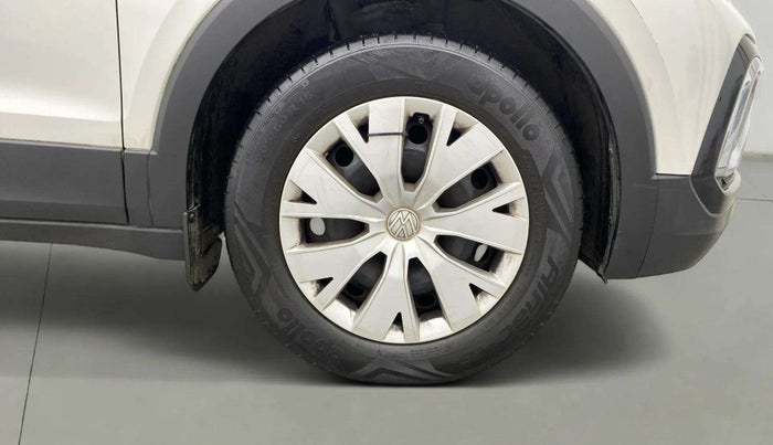 2021 Volkswagen TAIGUN COMFORTLINE 1.0 TSI MT, Petrol, Manual, 52,776 km, Right Front Wheel
