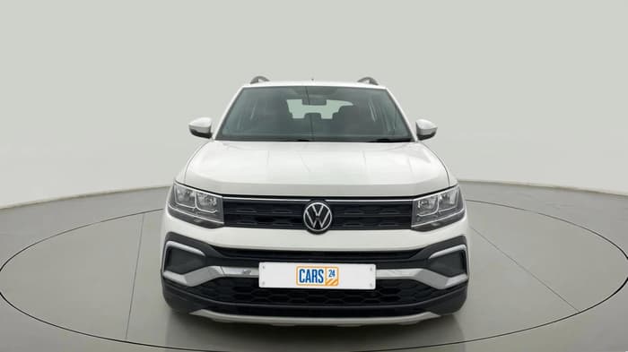 2021 Volkswagen TAIGUN COMFORTLINE 1.0 TSI MT, Petrol, Manual, 52,776 km, Front