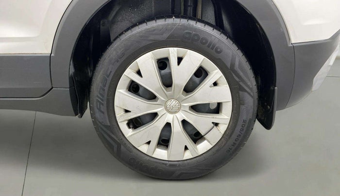 2021 Volkswagen TAIGUN COMFORTLINE 1.0 TSI MT, Petrol, Manual, 52,776 km, Left Rear Wheel