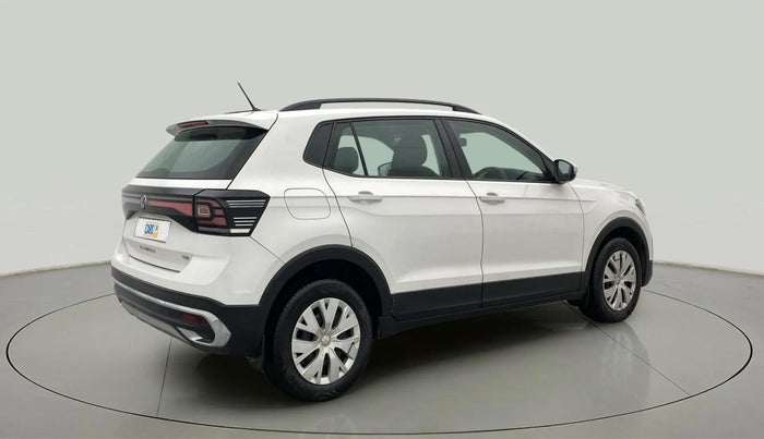 2021 Volkswagen TAIGUN COMFORTLINE 1.0 TSI MT, Petrol, Manual, 52,776 km, Right Back Diagonal