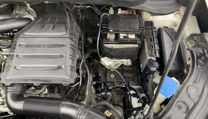 2021 Volkswagen TAIGUN COMFORTLINE 1.0 TSI MT, Petrol, Manual, 52,776 km, Engine View - Left