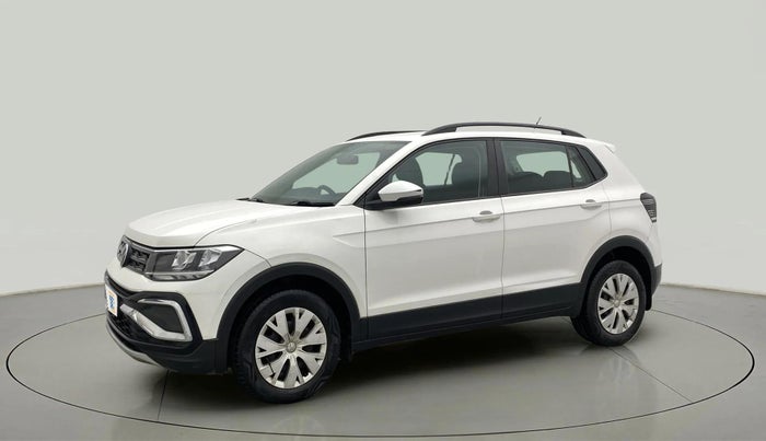 2021 Volkswagen TAIGUN COMFORTLINE 1.0 TSI MT, Petrol, Manual, 52,776 km, Left Front Diagonal
