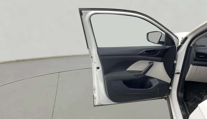 2021 Volkswagen TAIGUN COMFORTLINE 1.0 TSI MT, Petrol, Manual, 52,776 km, LHS Front Door