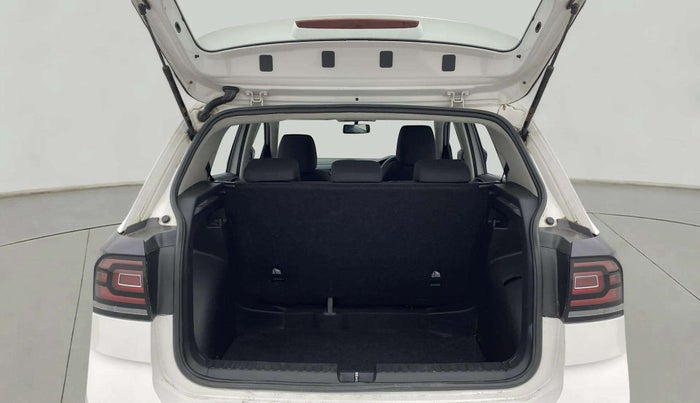 2021 Volkswagen TAIGUN COMFORTLINE 1.0 TSI MT, Petrol, Manual, 52,776 km, Boot Open Zoomed View