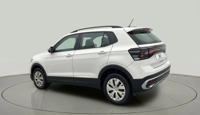 2021 Volkswagen TAIGUN COMFORTLINE 1.0 TSI MT, Petrol, Manual, 52,776 km, Left Back Diagonal